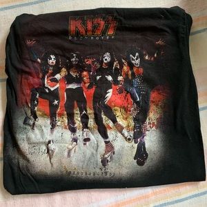 VINTAGE BAND TEE - KISS